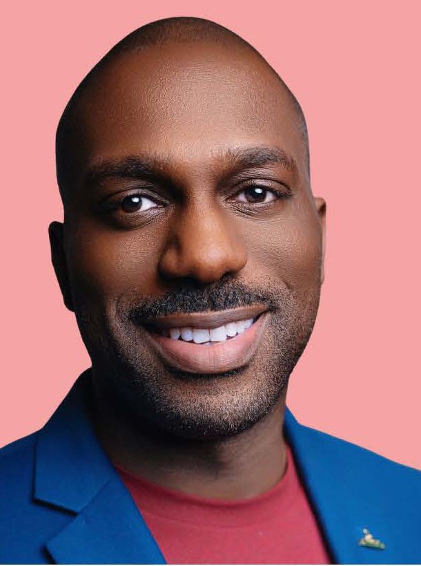 Portrait d’Ayo Owodunni